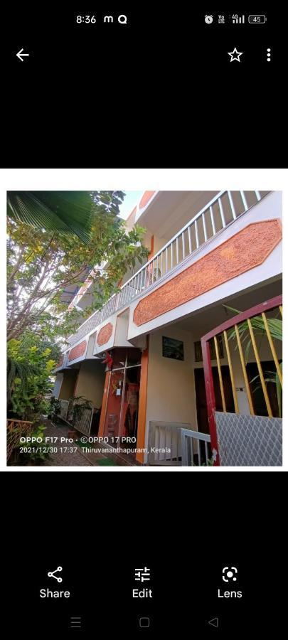 Baby House Hotell Varkala Exteriör bild