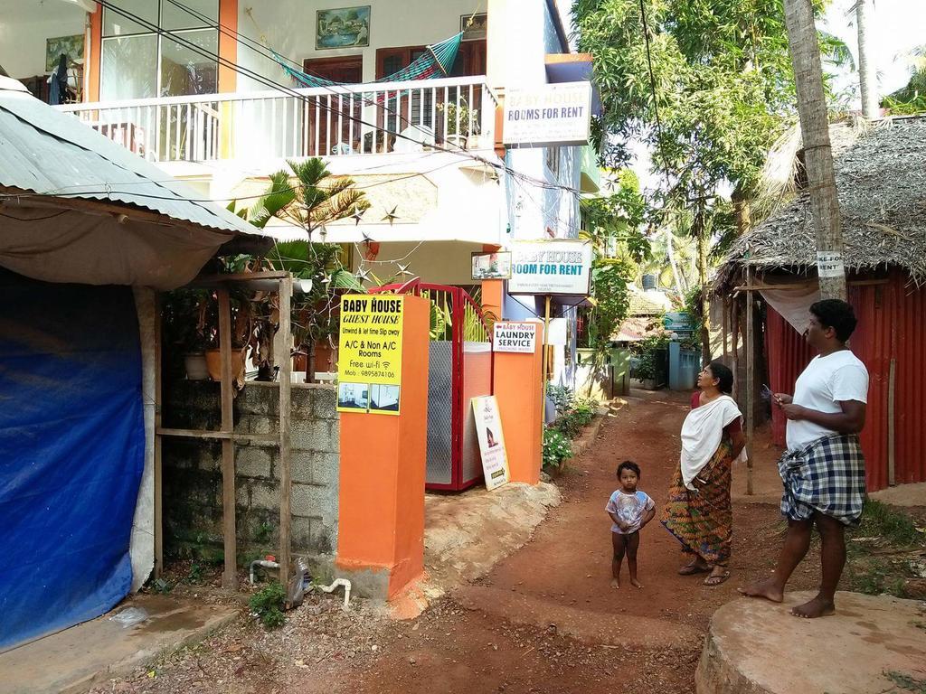 Baby House Hotell Varkala Exteriör bild